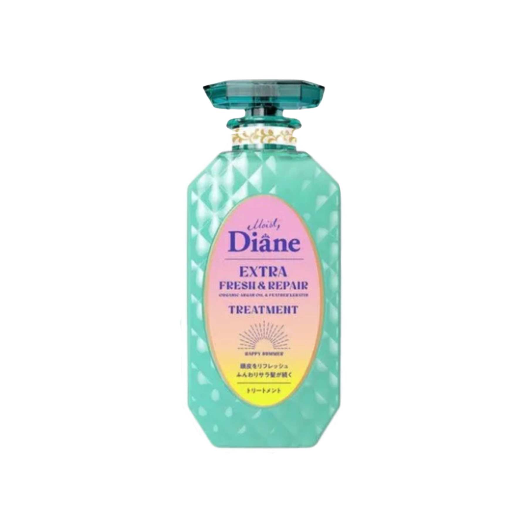Moist Diane-*[綠色]香水貴油超清爽修護 護髮素 450ml(45806321183741)[平行進口]